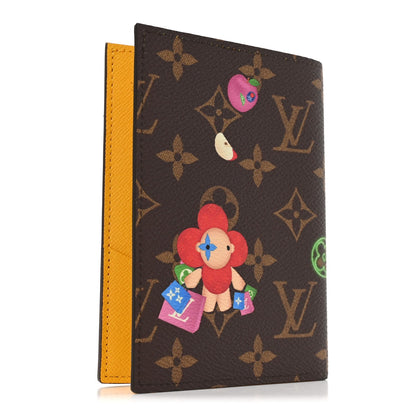 Monogram 57th Street NYC Passport Cover Yellow Cab