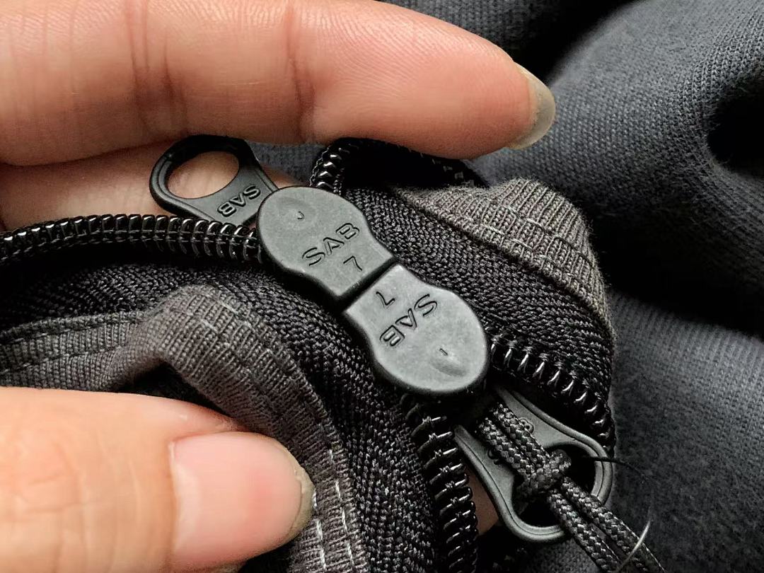 TF 2023 FB7921-060 zip-up coat pants