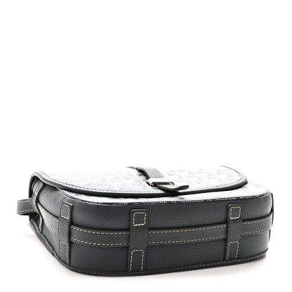 Goyardine Belvedere II PM Messenger Bag Gray