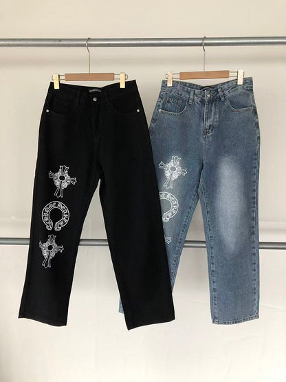 CH🔥OM🔥 HE🔥RTS JEANS