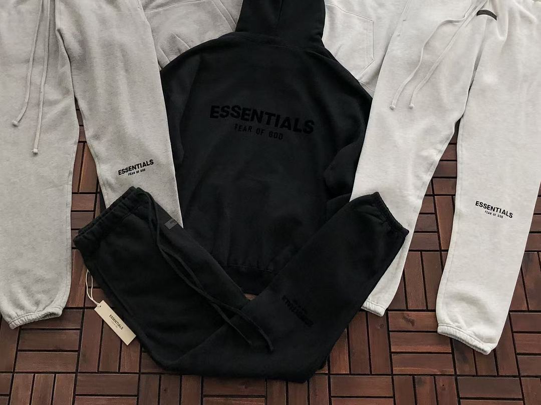 TOP PANTS FOG HOODIE TROUSERS FLEECE
