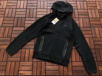 TF 2023 FB7921-010 zip-up coat FB8002-010 pants
