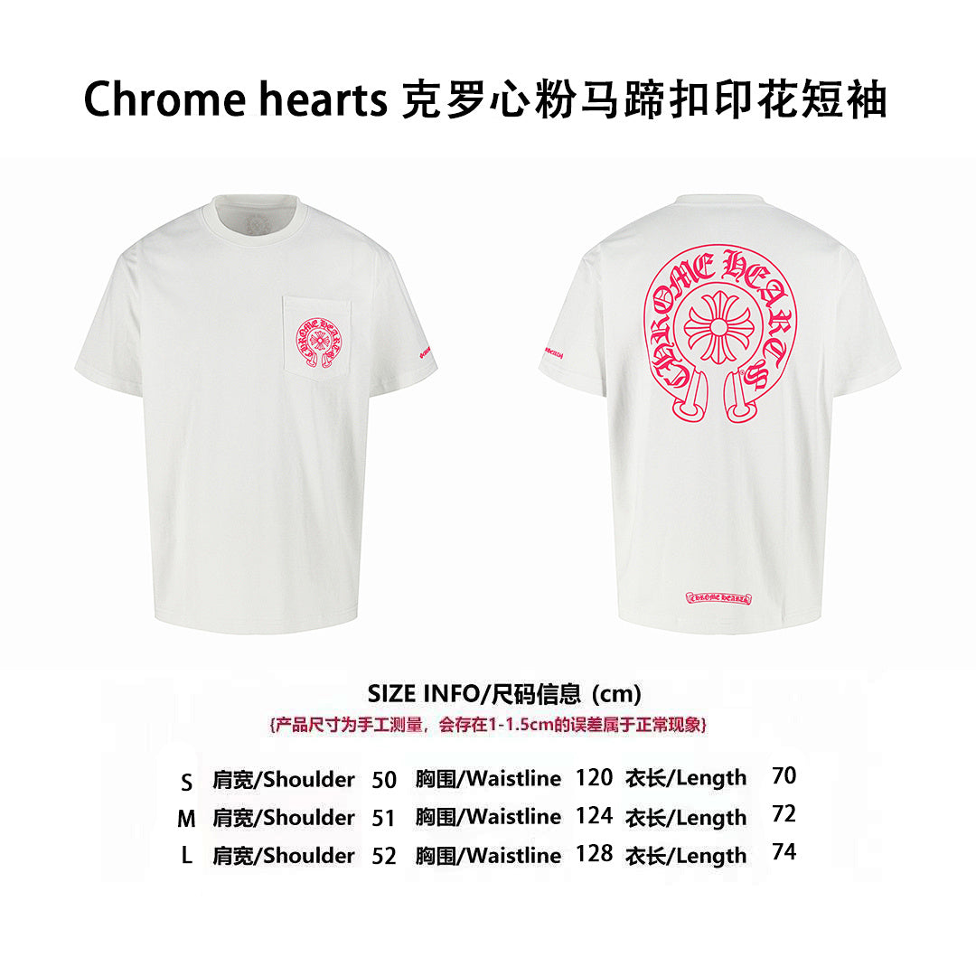 CAMISETA CHROME HEARTZ - 3