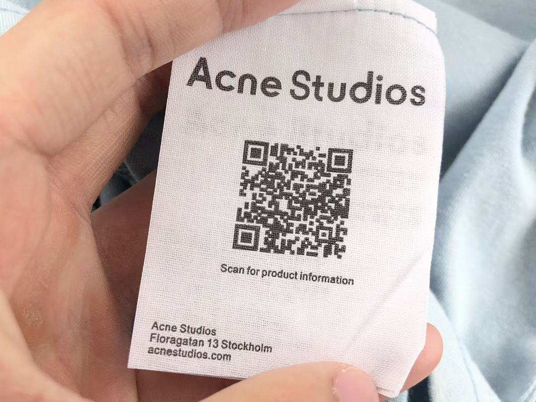 ACNE STUDIOS LONG-SLEEVE