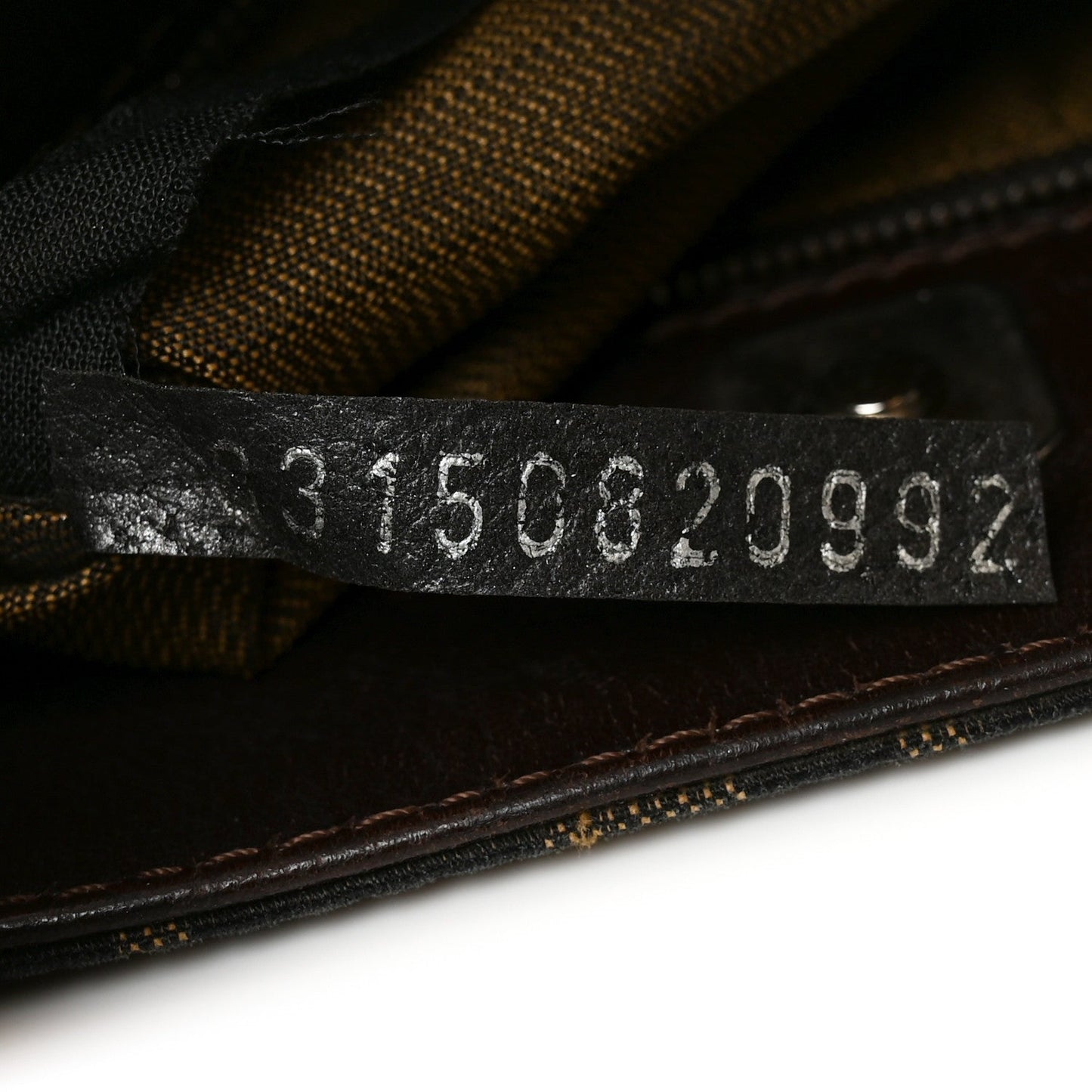Zucca Shoulder Bag Tobacco