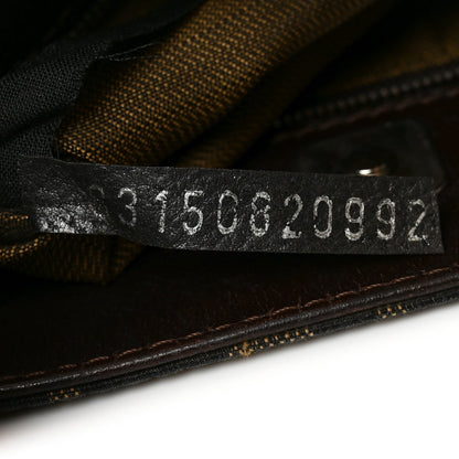 Zucca Shoulder Bag Tobacco