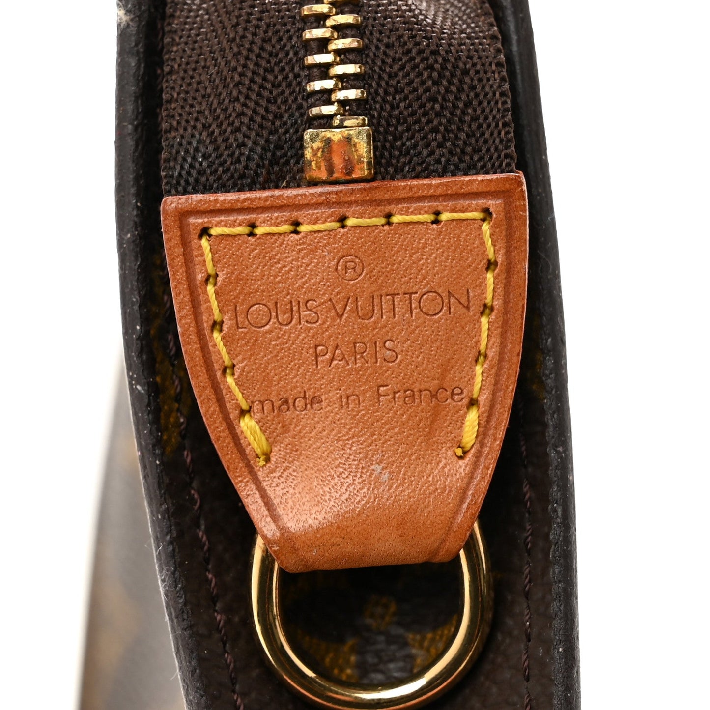 Monogram Bucket 23 Pouch