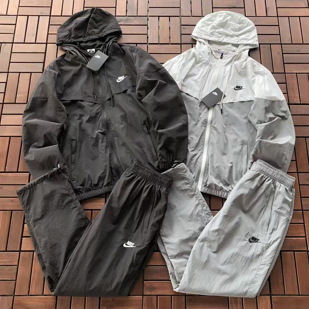 TOP￥~169 PANTS￥~135 N🔥K🔥 JACKET TROUSERS