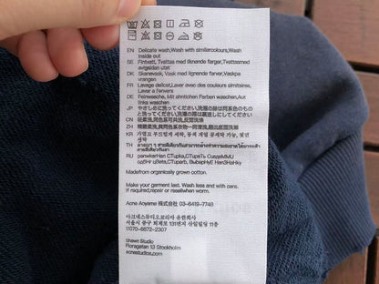 ACNE STUDIOS HOODIE