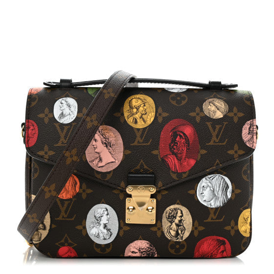 Monogram Cameo Pochette Metis