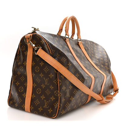 Monogram Keepall Bandouliere 55