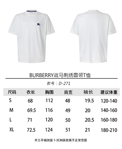 CAMISETA BURBERR¥ - 245