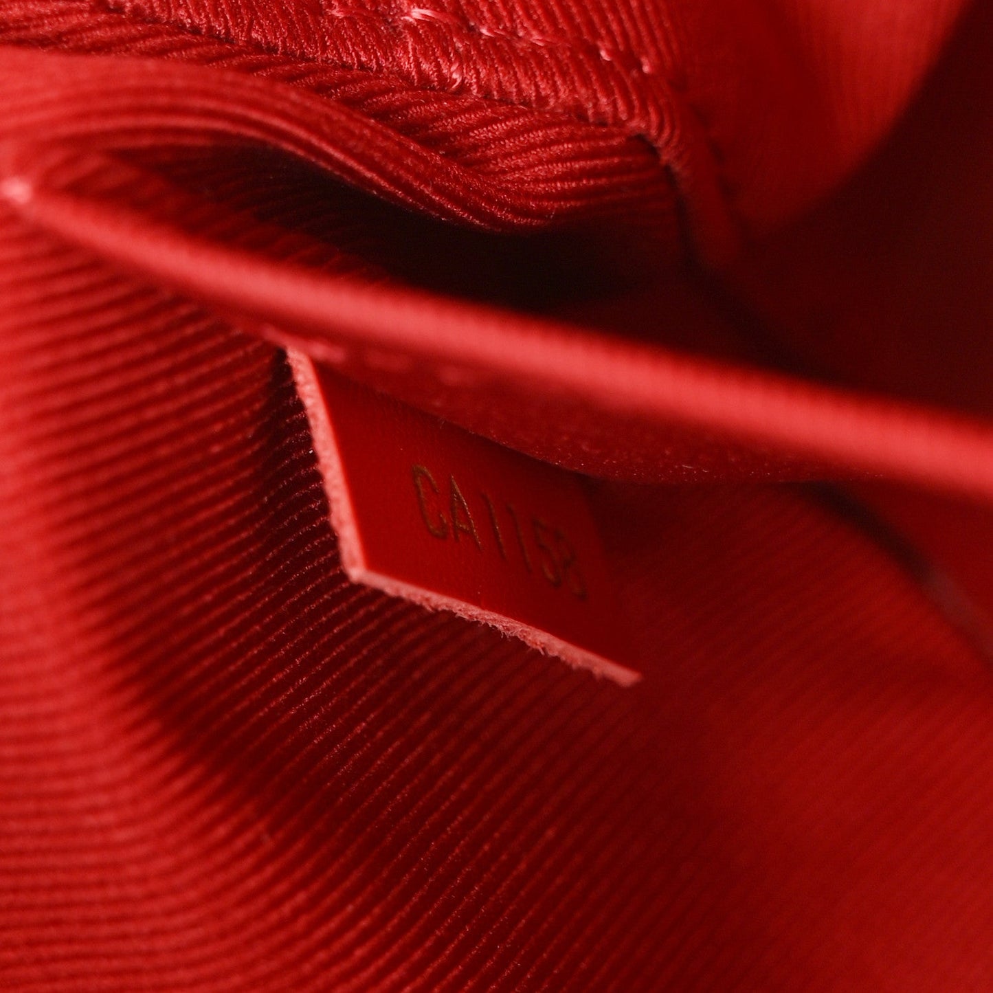 Monogram Saintonge Coquelicot