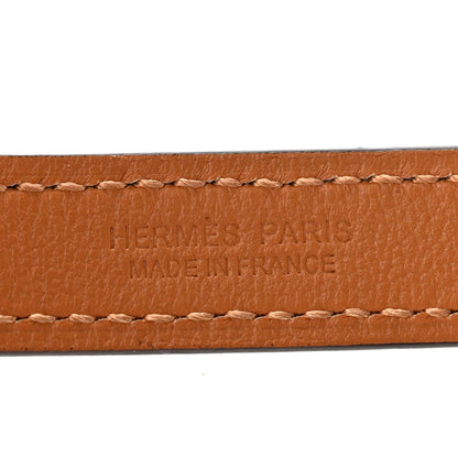 Epsom 15mm Pop H Belt 75 30 Gold
