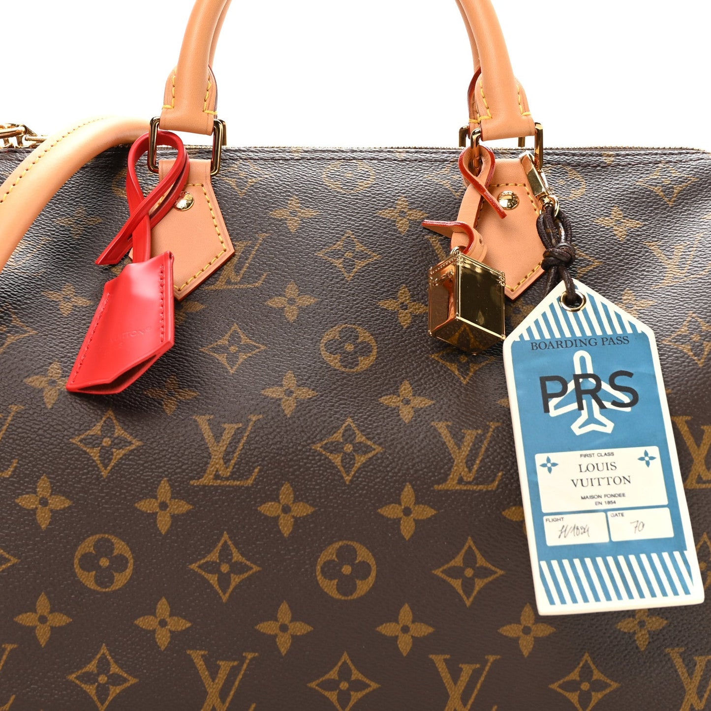 Monogram Speedy Soft Crafty 30