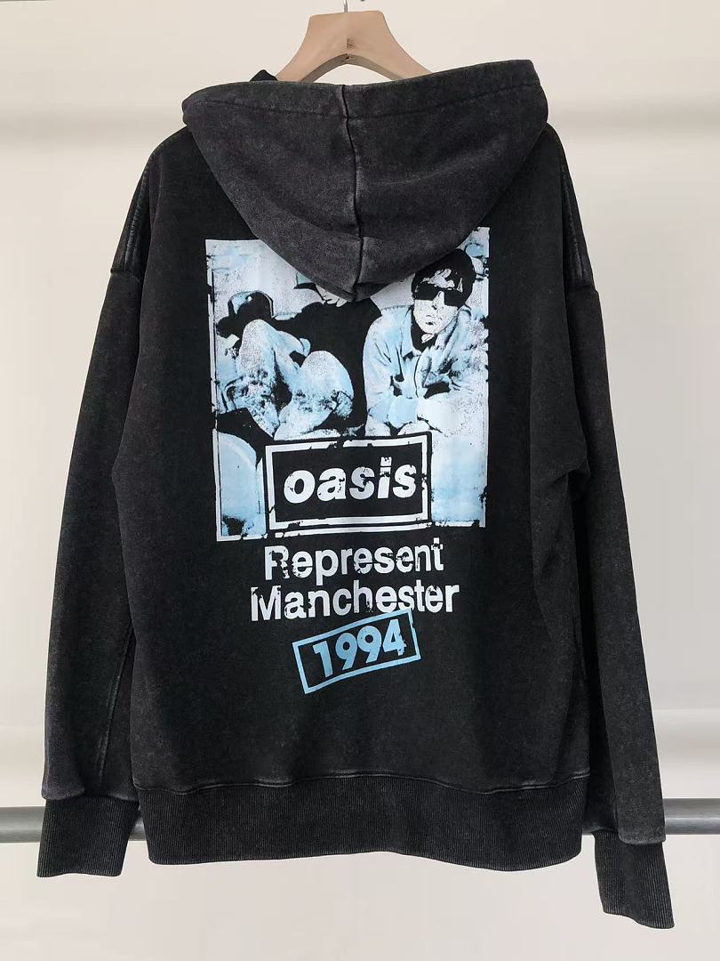 REPRESENT & OASIS HOODIE