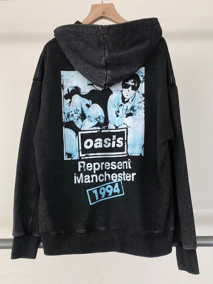 REPRESENT & OASIS HOODIE