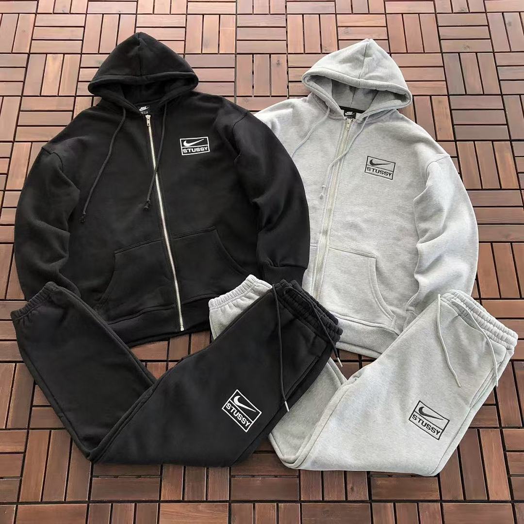 TOP￥ 189 PANTS￥ 169 N🔥K🔥& ST🔥S🔥Y HOODIE TROUSERS FLEECE