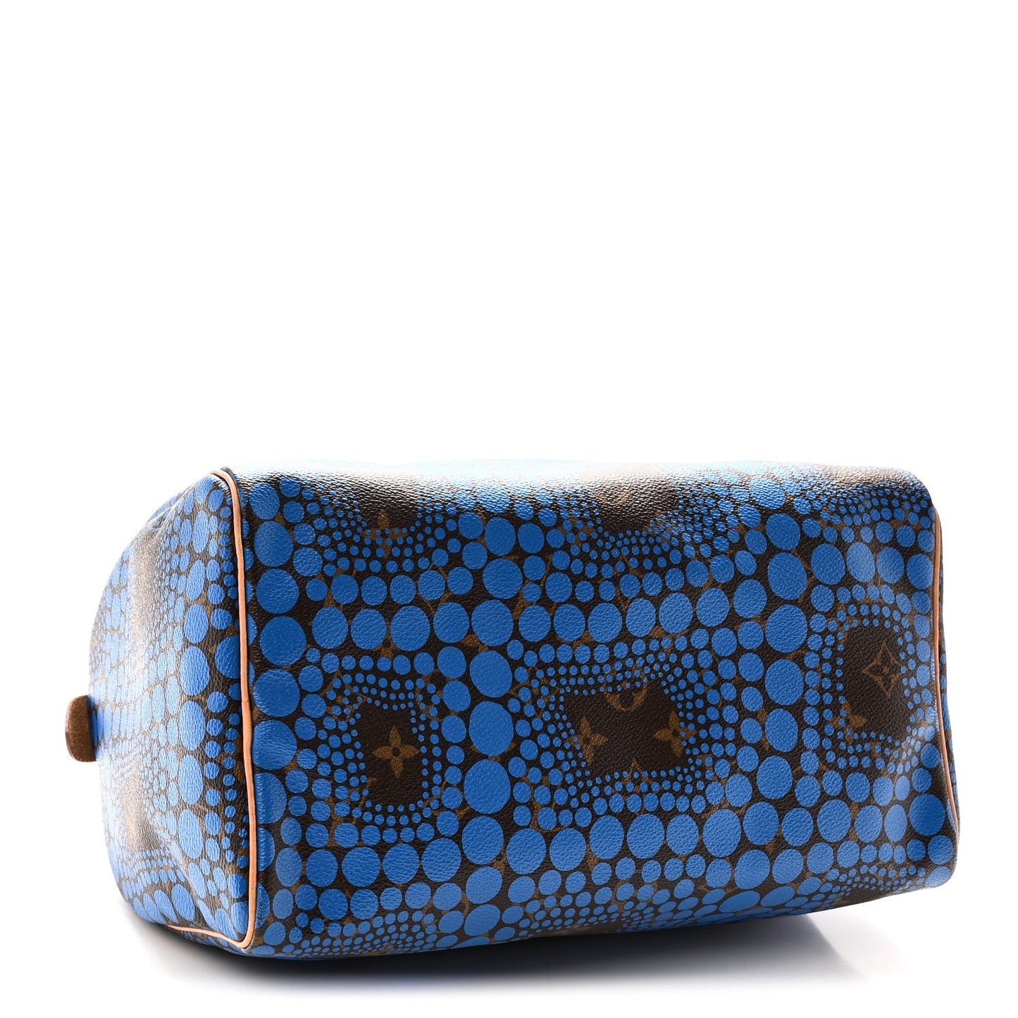 Monogram Kusama Town Speedy 30 Blue