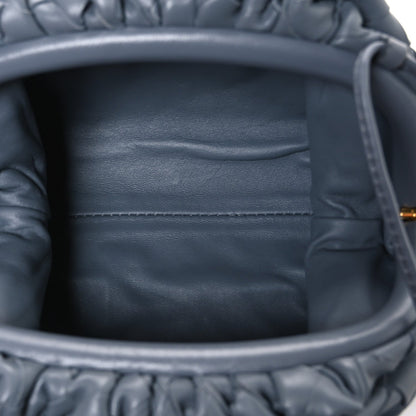 Nappa Intrecciato The Mini Pouch Thunder