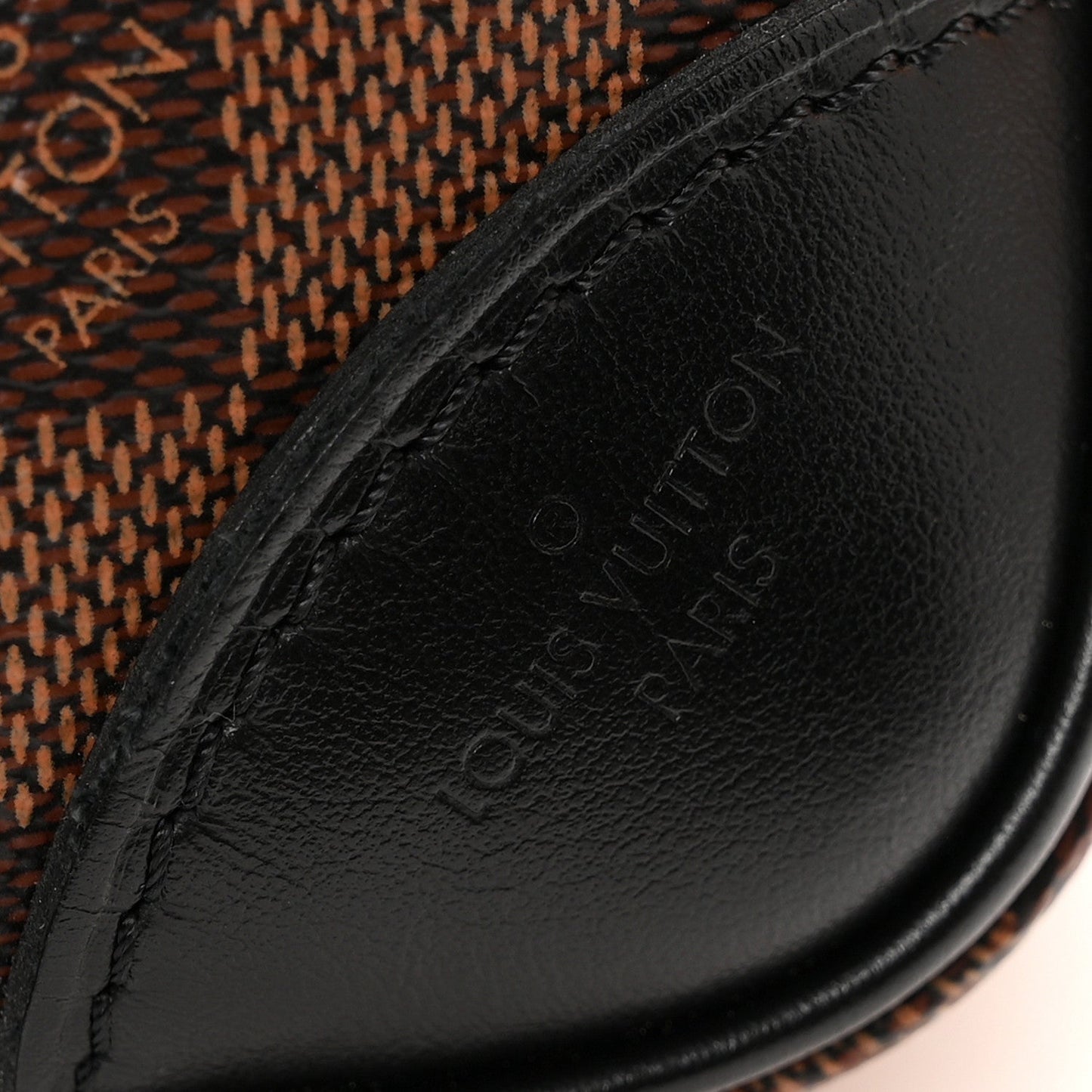 Damier Ebene Odeon PM Black