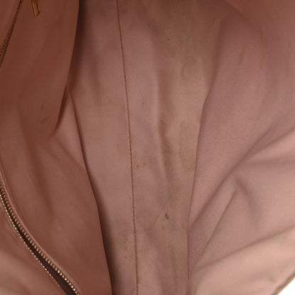 Damier Azur Graceful MM Rose Ballerine