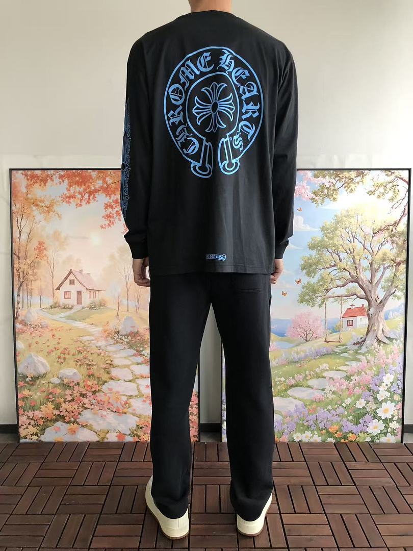 CH🔥OM🔥 HE🔥RTS LONG-SLEEVE