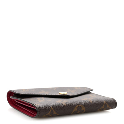 Monogram Victorine Wallet Fuchsia