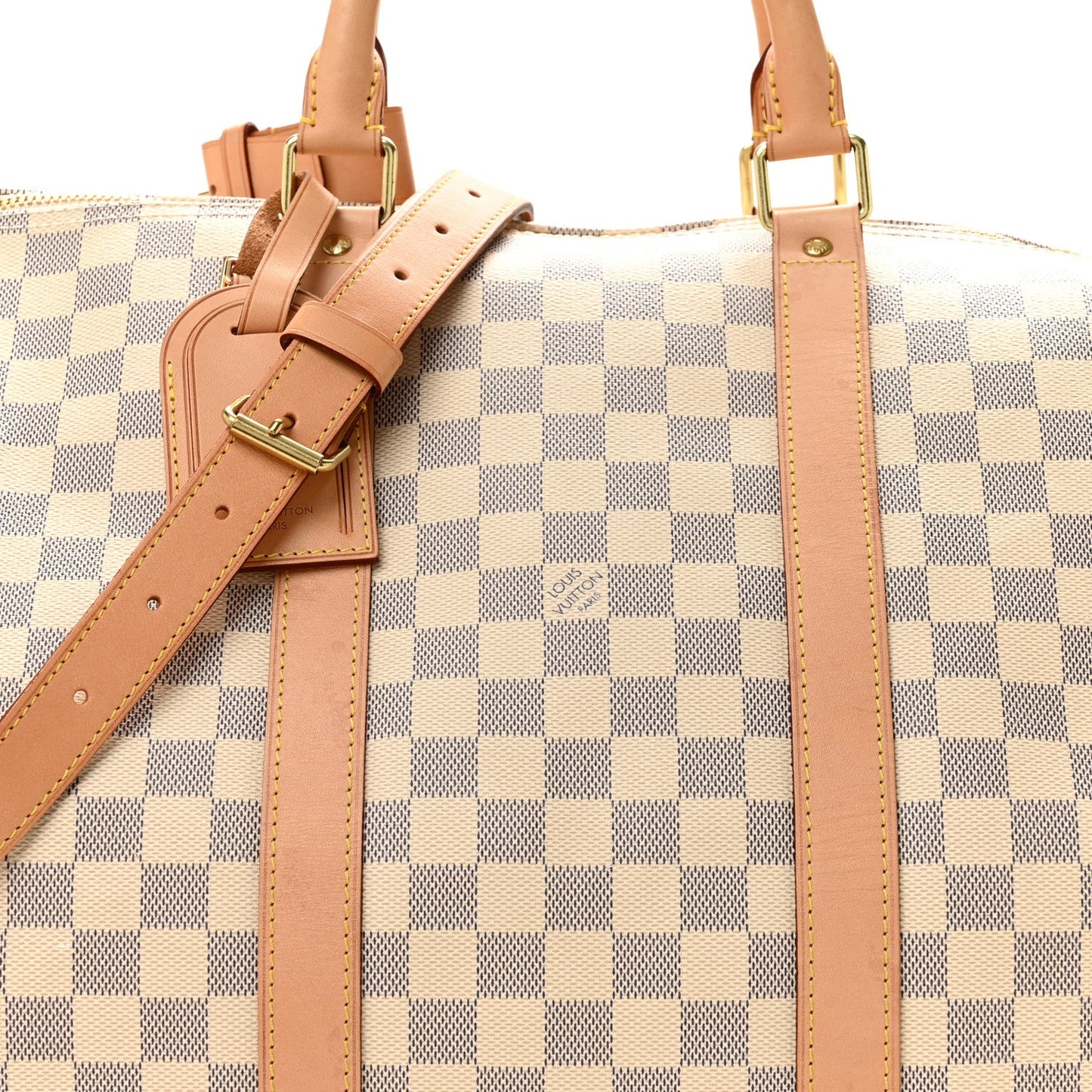 Damier Azur Keepall Bandouliere 55