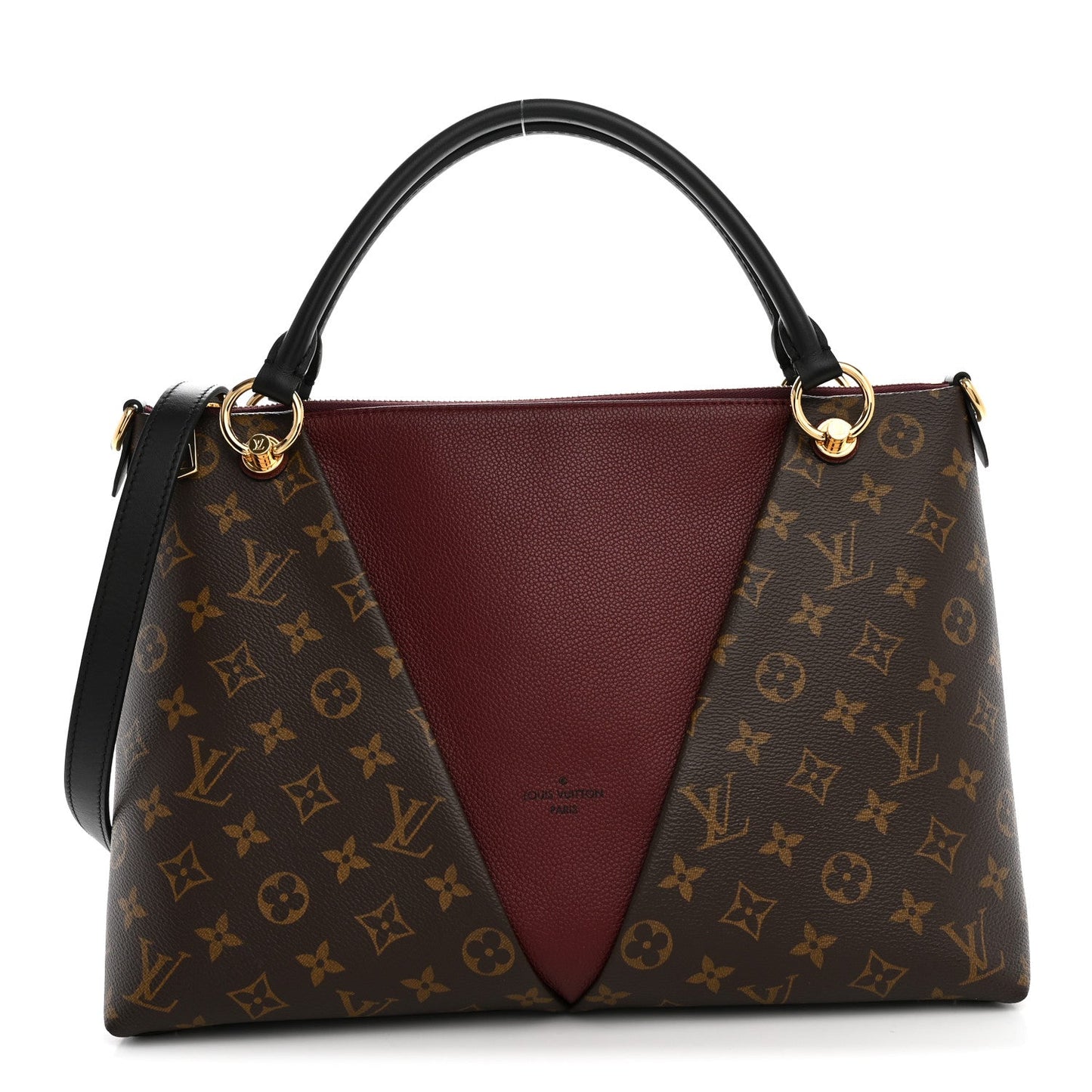 Monogram V Tote MM Bordeaux