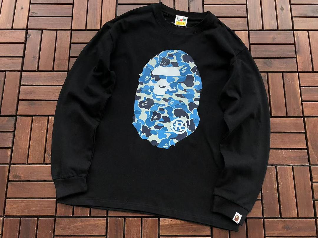 BAPE LONG-SLEEVE