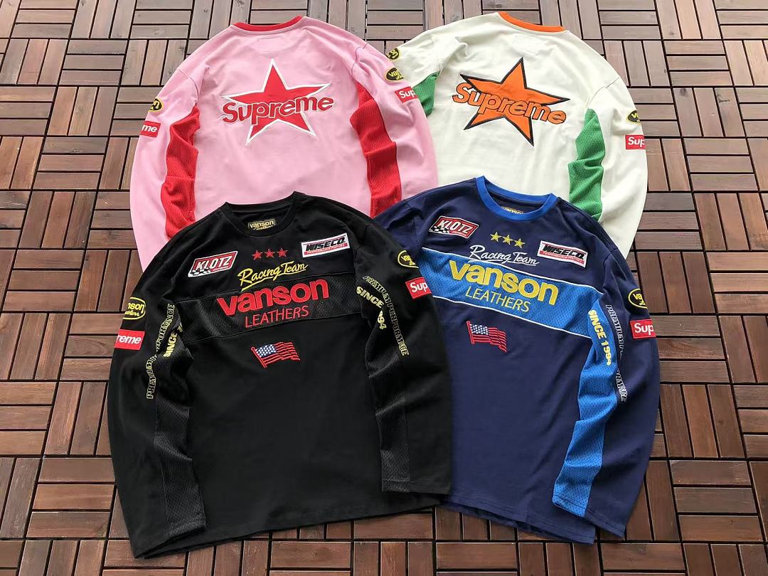 S🔥P🔥E🔥E & VANSON LEATH LONG-SLEEVE