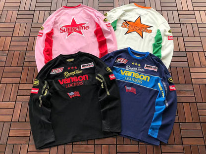 S🔥P🔥E🔥E & VANSON LEATH LONG-SLEEVE