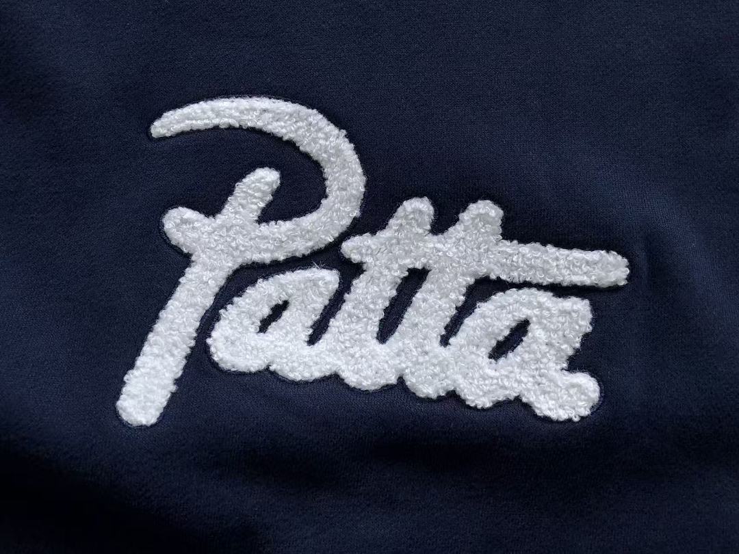 PATTA HOODIE FLEECE