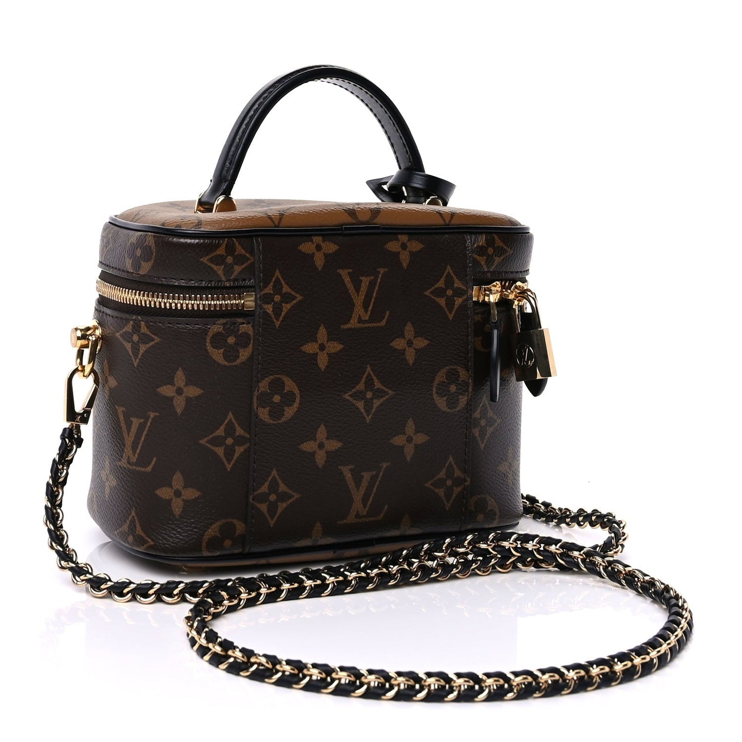 Reverse Monogram Vanity PM Black