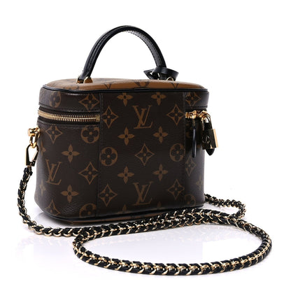 Reverse Monogram Vanity PM Black