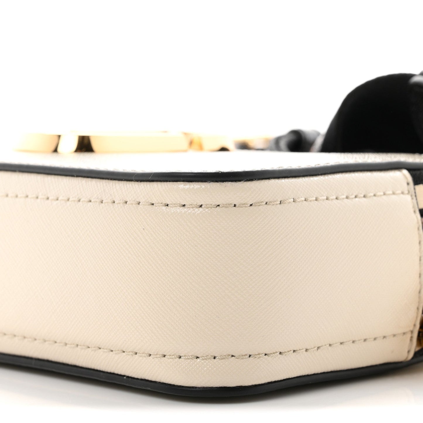 Saffiano Small Snapshot Camera Bag Dust Multicolor