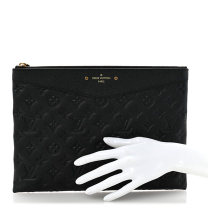 Empreinte Daily Pouch Black