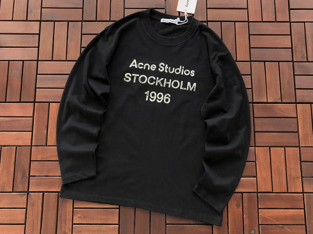 ACNE STUDIOS LONG-SLEEVE