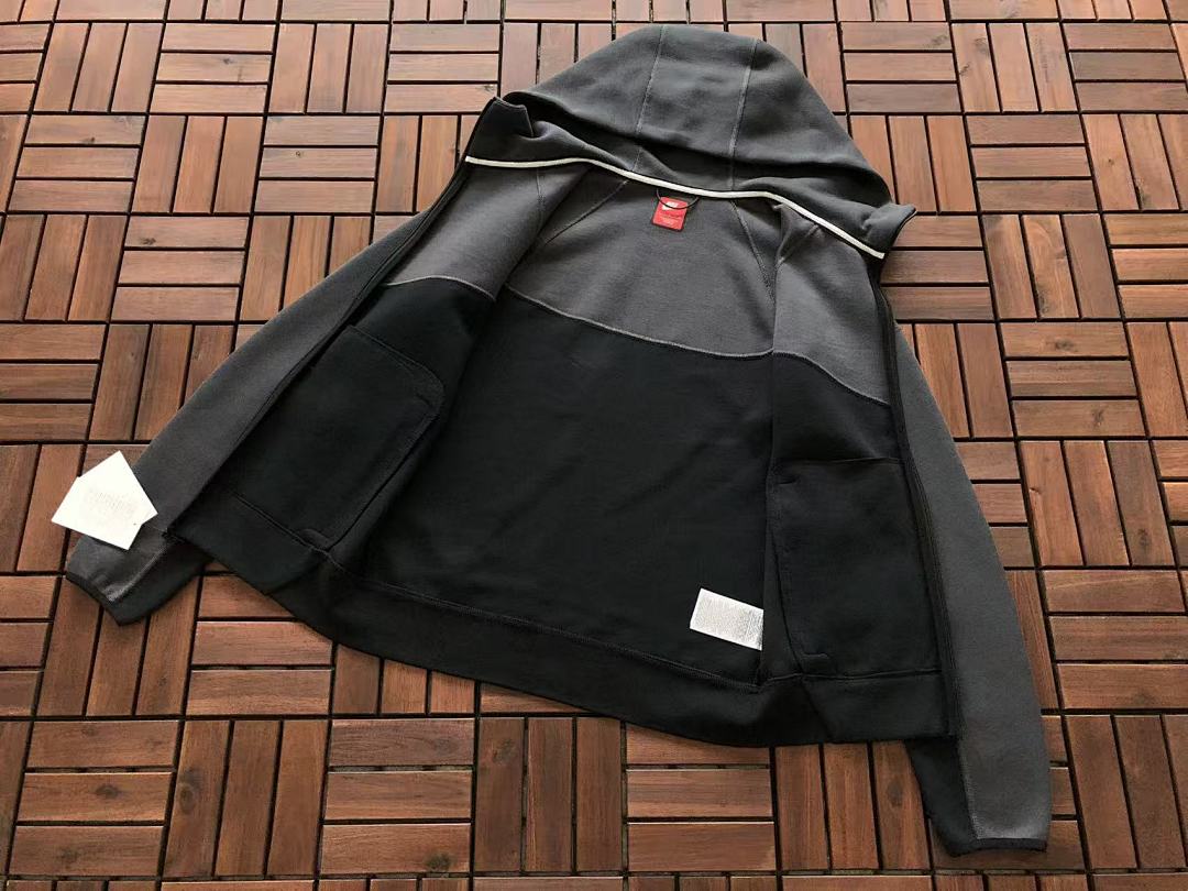 TF 2023 FB7921-013 zip-up coat FB8002-013 pants