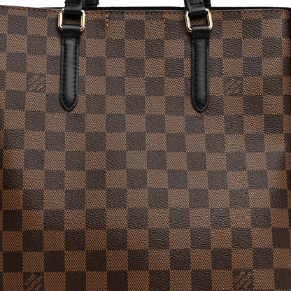 Damier Ebene Belmont MM Black