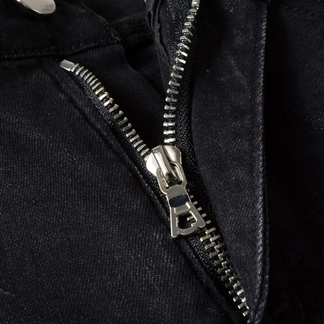 Amr Camo Patch Jeans