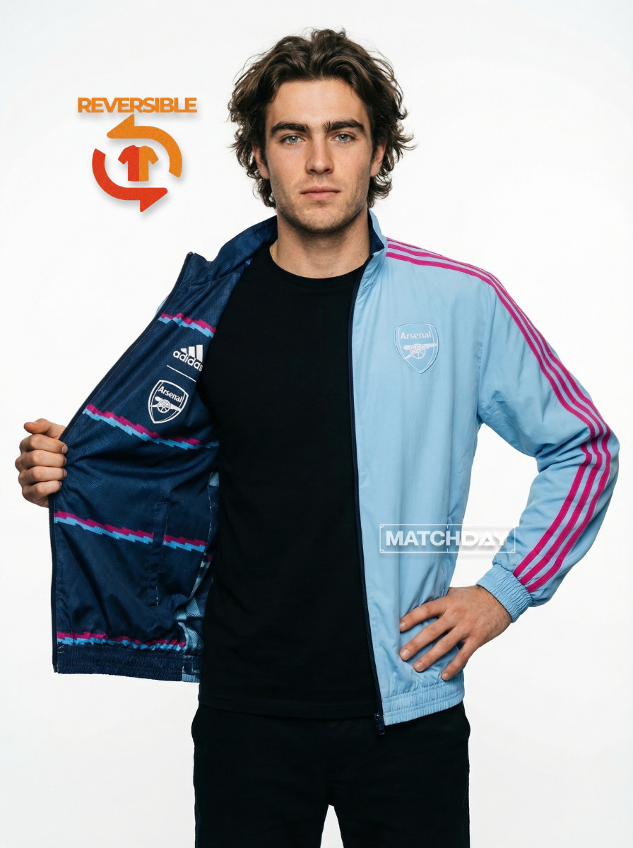 Reversible Windbreaker 2026