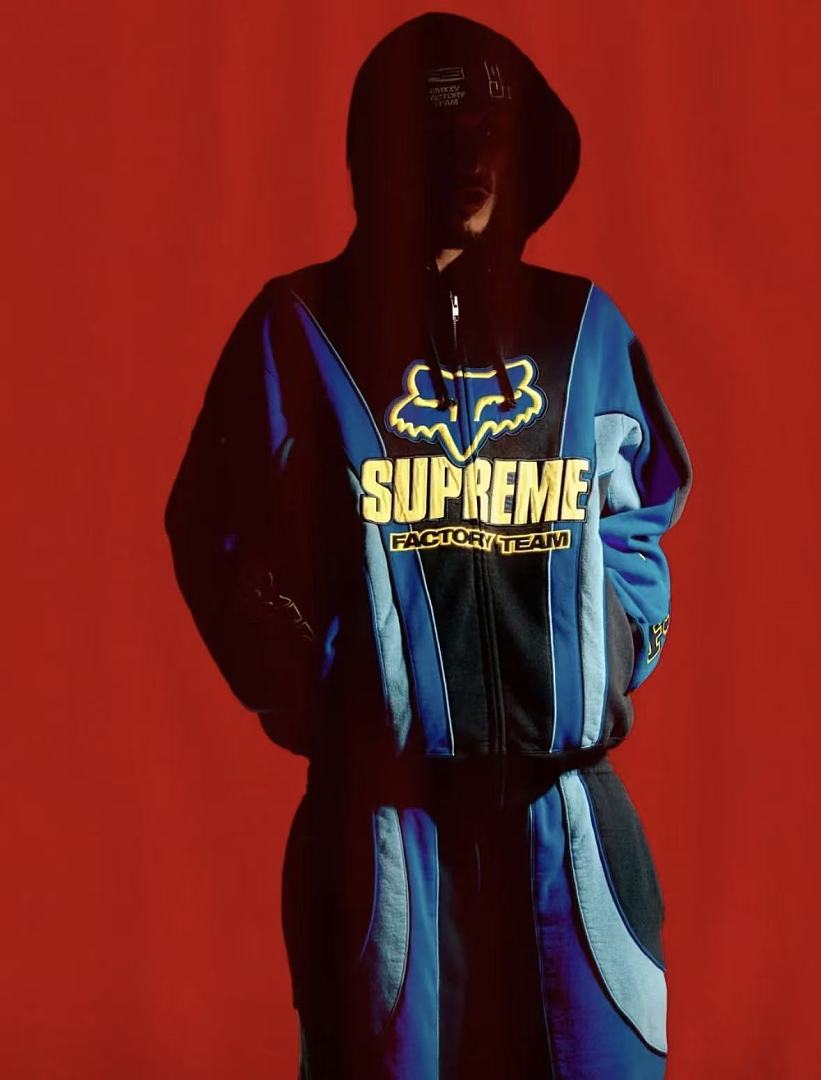 S🔥P🔥E🔥E & FOX RACING HOODIE FLEECE