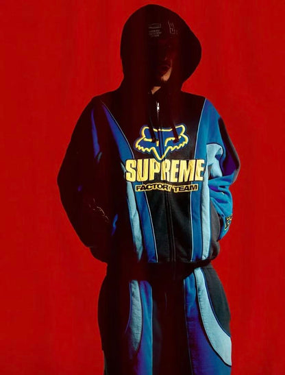 S🔥P🔥E🔥E & FOX RACING HOODIE FLEECE