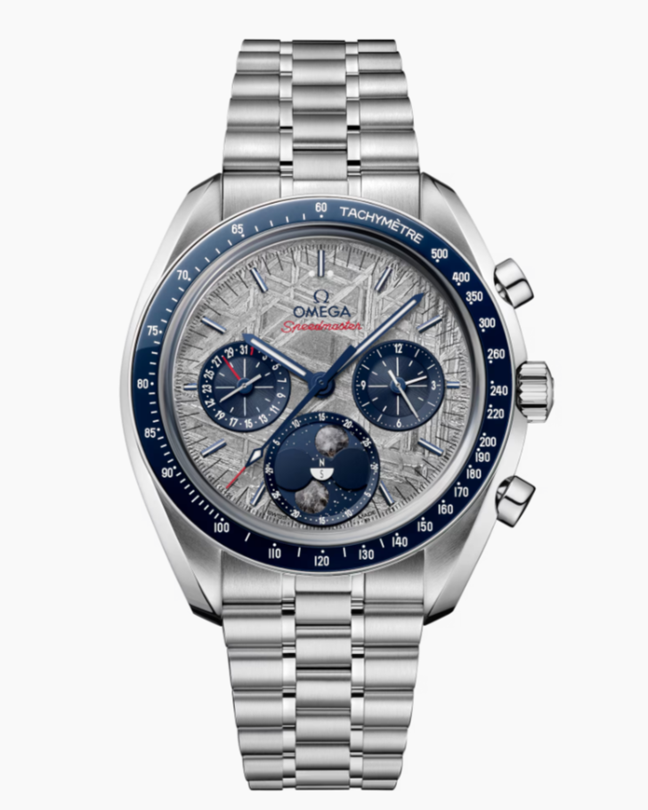 Omega Speedmaster Moonphase Grey