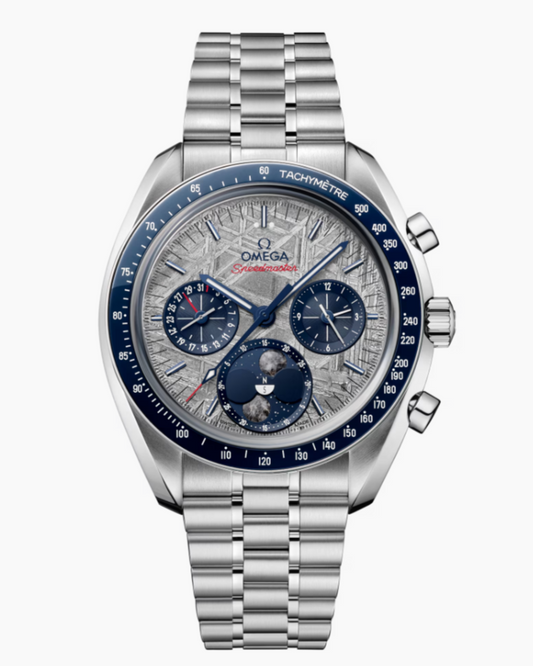 Omega Speedmaster Moonphase Grey