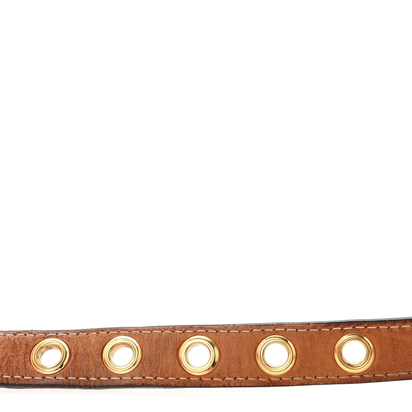 Damier Ebene 20mm Belt 80 32