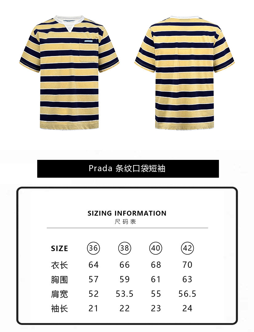 CAMISETA PRADA - 166