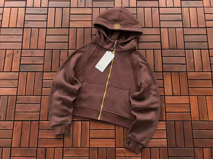 L🔥🔥UL🔥M🔥N HOODIE FLEECE WOMAN